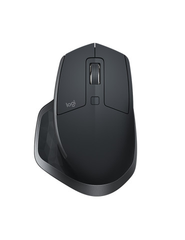 Logitech MX Master 2S mouse Office Right-hand RF Wireless + Bluetooth Laser 4000 DPI