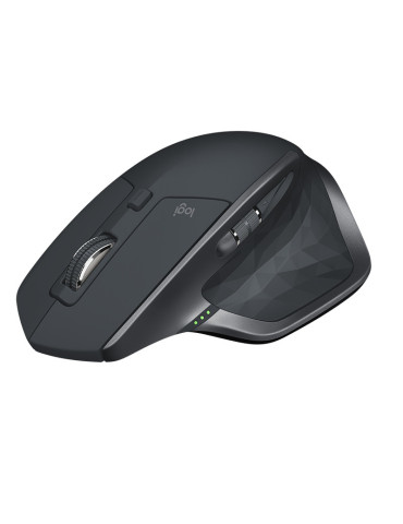 Logitech MX Master 2S mouse Office Right-hand RF Wireless + Bluetooth Laser 4000 DPI