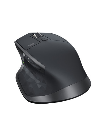 Logitech MX Master 2S mouse Office Right-hand RF Wireless + Bluetooth Laser 4000 DPI