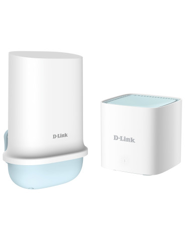 D-Link DWP-1010 KT mesh wi-fi system Dual-band (2.4 GHz   5 GHz) Wi-Fi 6 (802.11ax) White 2 5G Internal