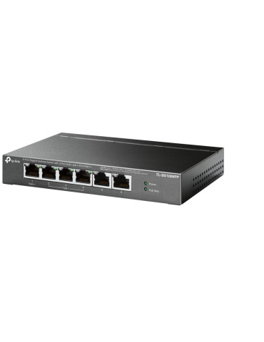 TP-Link TL-SG1006PP network switch Unmanaged Gigabit Ethernet (10 100 1000) Power over Ethernet (PoE) Gray