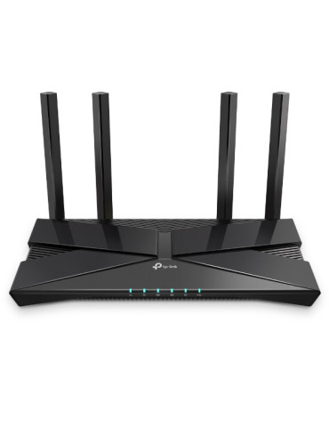 TP-Link Archer AX1800 wireless router Gigabit Ethernet Dual-band (2.4 GHz   5 GHz) Black
