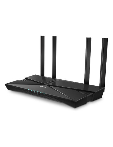 TP-Link Archer AX1800 wireless router Gigabit Ethernet Dual-band (2.4 GHz   5 GHz) Black
