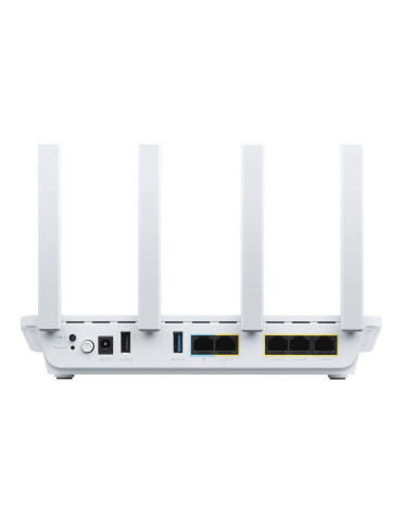 ASUS EBR63 – Expert WiFi wireless router Gigabit Ethernet Dual-band (2.4 GHz   5 GHz) White