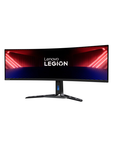 Lenovo Legion R45w-30 computer monitor 44.5" 5120 x 1440 pixels Dual WQHD LED Black