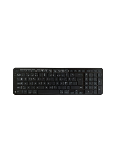 Contour Design Balance Keyboard Black Wireless - PN-layout