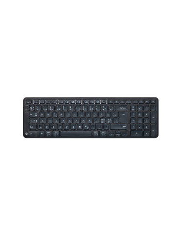 Contour Design Balance Keyboard, musta, langaton – PN-asettelu