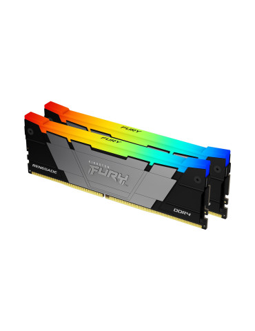 Kingston Technology FURY 16GB 4000MT s DDR4 CL19 DIMM (Kit of 2) Renegade RGB