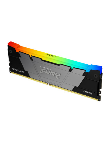 Kingston Technology FURY 16GB 4000MT s DDR4 CL19 DIMM (Kit of 2) Renegade RGB