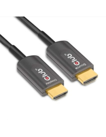 CLUB3D CAC-1376 HDMI cable 393.7" (10 m) HDMI Type A (Standard) Black