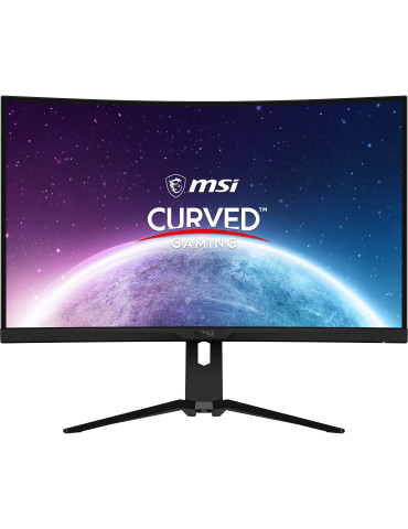 MSI MAG 325CQRF QD computer monitor 31.5" 2560 x 1440 pixels Wide Quad HD Black