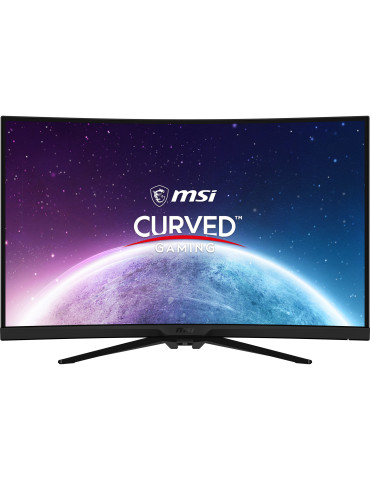MSI MAG 325CQRF QD computer monitor 31.5" 2560 x 1440 pixels Wide Quad HD Black