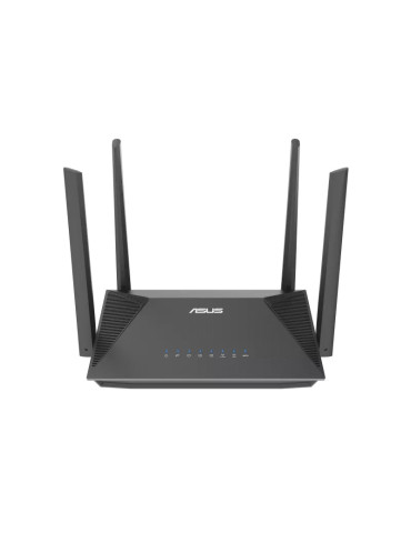 ASUS RT-AX52 AX1800 AiMesh wireless router Gigabit Ethernet Dual-band (2.4 GHz   5 GHz) Black