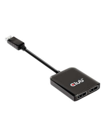 CLUB3D CSV-7220 video cable adapter 39.4" (1 m) DisplayPort HDMI + DisplayPort Gray