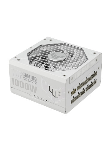 ASUS TUF Gaming 1000W Gold White Edition power supply unit 20+4 pin ATX ATX