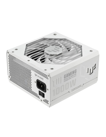 ASUS TUF Gaming 1000W Gold White Edition power supply unit 20+4 pin ATX ATX