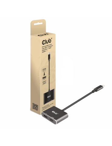CLUB3D CSV-1552 USB graphics adapter Black
