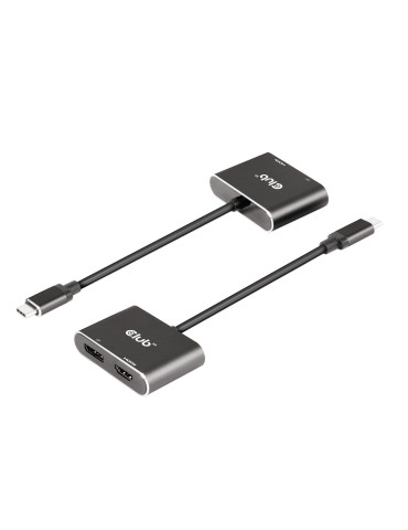 CLUB3D CSV-1552 USB graphics adapter Black
