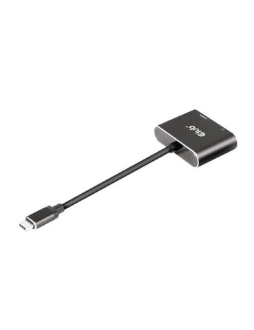 CLUB3D CSV-1552 USB graphics adapter Black