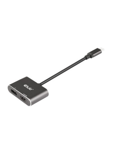 CLUB3D CSV-1552 USB graphics adapter Black