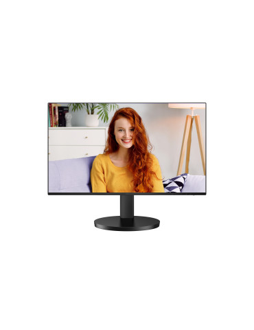 AOC B3 24B3CF2 tietokoneen litteä näyttö 60,5 cm (23.8") 1920 x 1080 pikseliä Full HD LED Musta