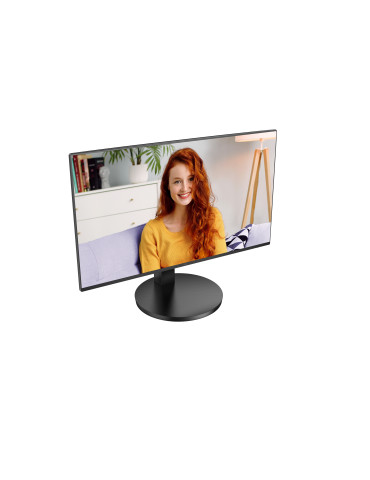 AOC B3 24B3CF2 tietokoneen litteä näyttö 60,5 cm (23.8") 1920 x 1080 pikseliä Full HD LED Musta