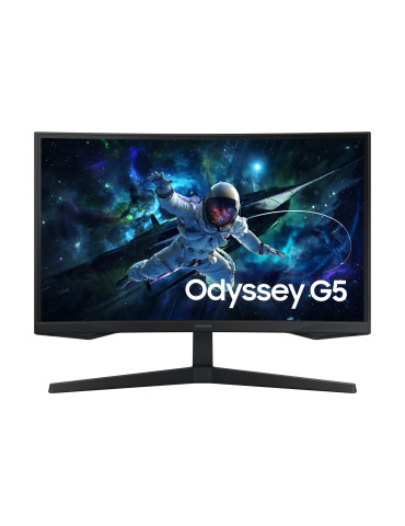 Samsung G55C computer monitor 27" 2560 x 1440 pixels Quad HD LED Black