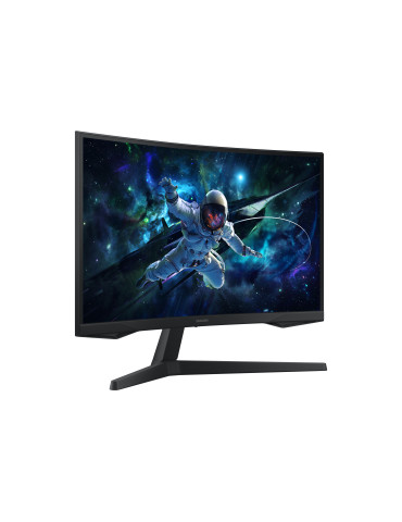 Samsung G55C computer monitor 27" 2560 x 1440 pixels Quad HD LED Black