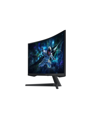 Samsung G55C computer monitor 27" 2560 x 1440 pixels Quad HD LED Black