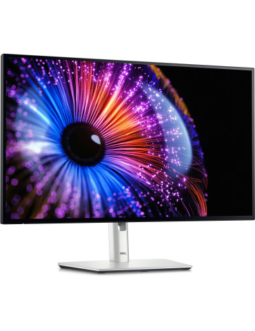DELL UltraSharp U2724DE computer monitor 27" 2560 x 1440 pixels Quad HD LCD Black, Silver