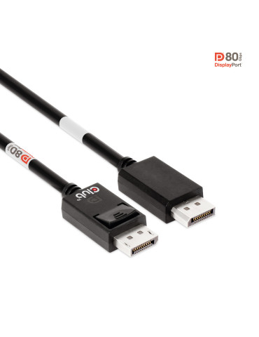 CLUB3D CAC-1091 DisplayPort cable 47.2" (1.2 m) Black