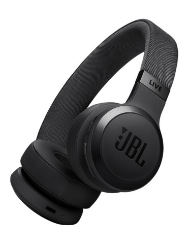JBL Live 670NC Headset Wireless Head-band Calls Music Bluetooth Black