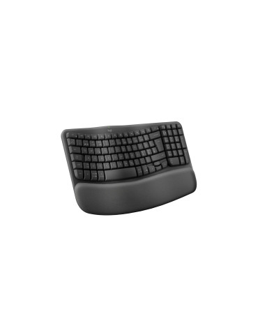 Logitech 920-012298 keyboard Office RF Wireless + Bluetooth QWERTY Nordic Graphite