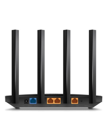 TP-Link Archer AX17 wireless router Gigabit Ethernet Dual-band (2.4 GHz   5 GHz) Black