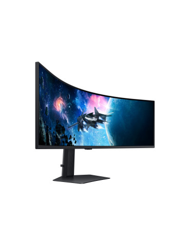 Samsung G95C computer monitor 49" 5120 x 1440 pixels Dual QHD LED Black