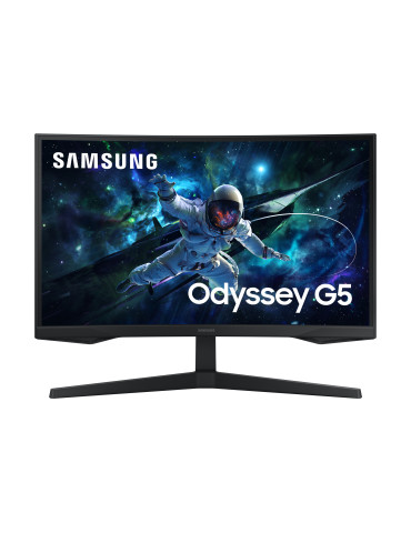 Samsung G55C computer monitor 27" 2560 x 1440 pixels Wide Quad HD LED Black