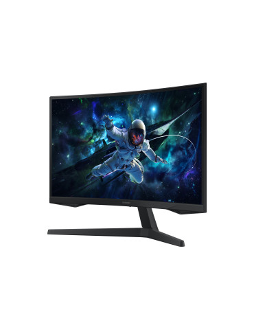 Samsung G55C computer monitor 27" 2560 x 1440 pixels Wide Quad HD LED Black
