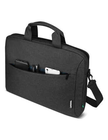 Lenovo T210 40,6 cm (16") Päältä avattava laukku Musta