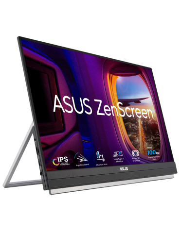 ASUS ZenScreen MB229CF computer monitor 21.5" 1920 x 1080 pixels Full HD LED Black