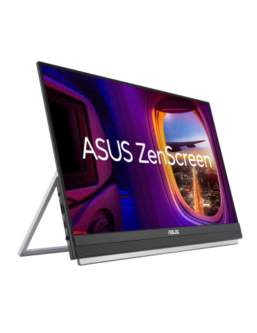 ASUS ZenScreen MB229CF computer monitor 21.5" 1920 x 1080 pixels Full HD LED Black