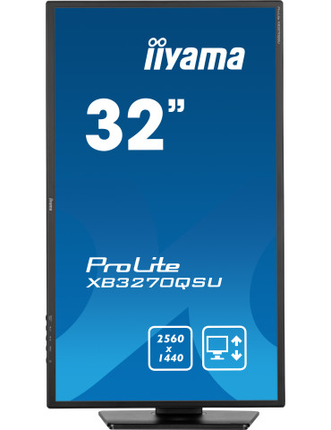 iiyama ProLite XB3270QSU-B1 computer monitor 31.5" 2560 x 1440 pixels Quad HD LED Black
