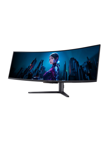 Acer Predator X49 Xbmipphuzx computer monitor 49" 5120 x 1440 pixels Dual QHD QD-OLED Black