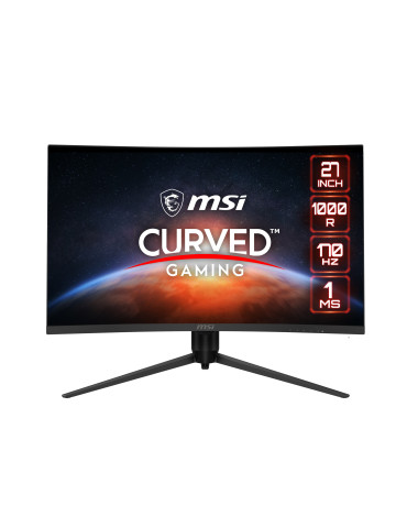 MSI G271CQPDE E2 computer monitor 27" 2560 x 1440 pixels Wide Quad HD LED Black