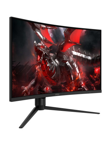 MSI G271CQPDE E2 computer monitor 27" 2560 x 1440 pixels Wide Quad HD LED Black