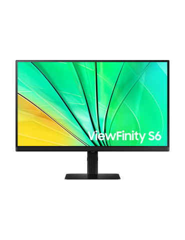 Samsung S60D computer monitor 27" 2560 x 1440 pixels Quad HD LCD Black