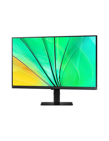 Samsung S60D computer monitor 27" 2560 x 1440 pixels Quad HD LCD Black