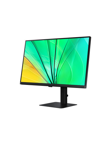 Samsung S60D computer monitor 27" 2560 x 1440 pixels Quad HD LCD Black