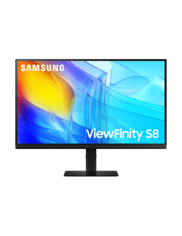 Samsung S80D computer monitor 27" 3840 x 2160 pixels 4K Ultra HD LCD Black