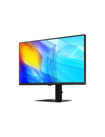 Samsung S80D computer monitor 27" 3840 x 2160 pixels 4K Ultra HD LCD Black
