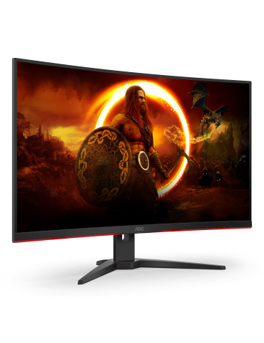 AOC G2 C32G2ZE BK computer monitor 31.5" 1920 x 1080 pixels Full HD LED Black, Red